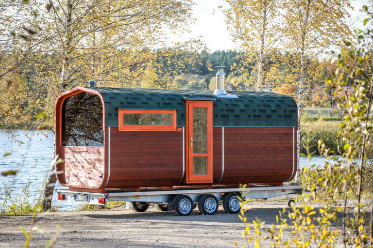Rechteckige Sauna 5,7M
